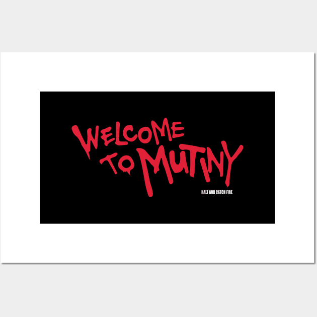 Welcome to Mutiny Wall Art by AliceTWD